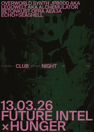 Future Intel x Hunger at Future Intel Future Intel x Hunger at Future Intel