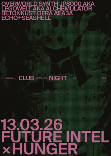 Future Intel x Hunger at Future Intel Future Intel x Hunger at Future Intel