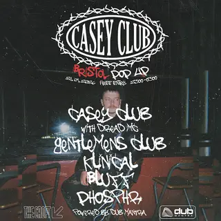 Casey Club & Friends: Powered by Dub Mantra at The Croft