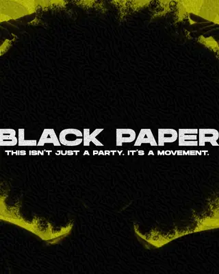 Black Paper Party at Weekend