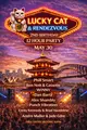 LUCKY CAT 2ND BDAY! with Rendezvous & an all star line up, 12hr party