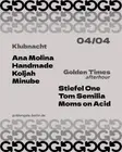 Klubnacht + Golden Times Afterhour Berlin 2026 | Tickets & Lineup - Events EDM news from EDMDanceDirectory.com Klubnacht + Golden Times Afterhour Berlin 2026 | Tickets & Lineup - Events EDM news from EDMDanceDirectory.com