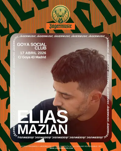 Elias Mazian at Goya Elias Mazian at Goya - EDM event at Goya Social Club in Madrid