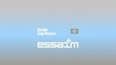 Decoder, Sonja Moonear Decoder, Sonja Moonear - EDM event at essaim in Paris