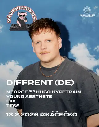 Mäsokombinight: Diffrent at Kácečko