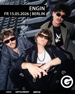 ENGIN *live at Gretchen ENGIN *live at Gretchen