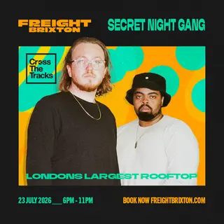 Secret Night Gang - Freight Brixton & Cross The Tracks present: Soul of the South at Freight Brixton Secret Night Gang - Freight Brixton & Cross The Tracks present: Soul of the South at Freight Brixton