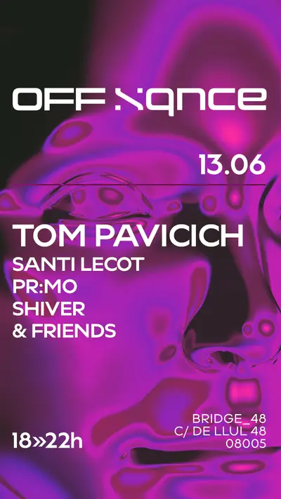 OFF sqnce - EDM event at Bridge 48 in Barcelona