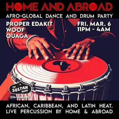 Home and Abroad Home and Abroad - EDM event at The Sultan Room in New York City