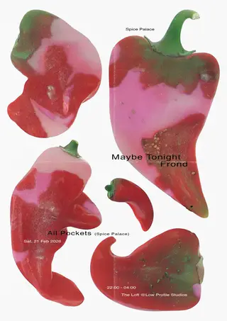 Spice Palace: Maybe Tonight & FROND at Low Profile Studios