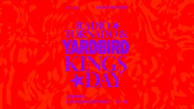 Radio Tornado x Yardbird Blockparty - EDM event at Mono in Rotterdam