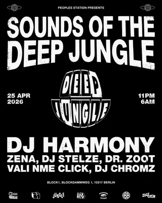 Sounds of The Deep Jungle at Block1 Sounds of The Deep Jungle at Block1