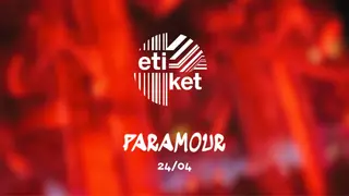 etiket at Paramour : Shoplifter, Selected Dream Memories b2b Krimska, Quibron at Paramour
