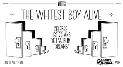 The Whitest Boy Alive - EDM event at Cabaret Sauvage in Paris