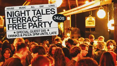 Night Tales: A FREE Day Party - EDM event at Night Tales in London