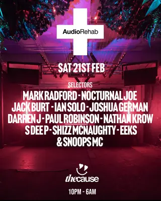 AudioRehab at The Cause AudioRehab at The Cause