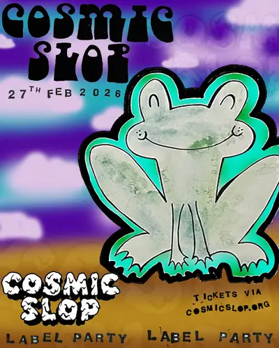 COSMIC SLOP - EDM event at Hope House in Leeds