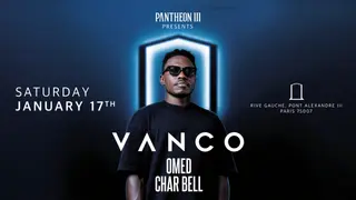 PANTHEON presents: Vanco (Ma Tnsani) at Solum PANTHEON presents: Vanco (Ma Tnsani) at Solum