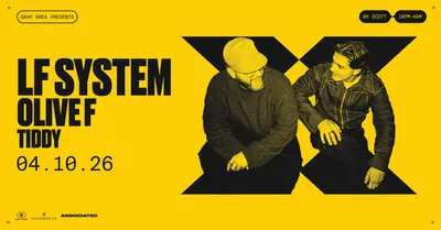 LF SYSTEM with Olive F - EDM event at 99 Scott Ave in New York City