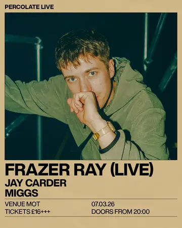 POSTPONED - Frazer Ray (Live), Jay Carder, Miggs POSTPONED - Frazer Ray (Live), Jay Carder, Miggs - EDM event at M.O.T in London