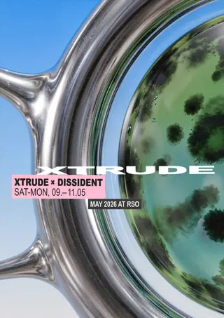 XTRUDE x Dissident w/ DJ Stingray, Cleric, Nastya Vogan, Elli Acula and Sybil at RSO.BERLIN XTRUDE x Dissident w/ DJ Stingray, Cleric, Nastya Vogan, Elli Acula and Sybil at RSO.BERLIN