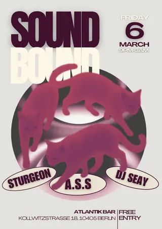 SOUNDBOUND at Atlantik bar
