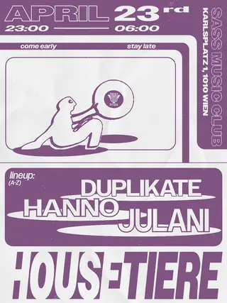 HOUSETIERE @Sass at SASS Music Club HOUSETIERE @Sass at SASS Music Club