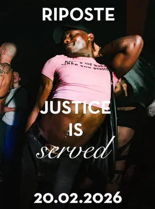 Riposte - QUEER RAVE - 5 rooms - 2 dance floors - performance space - art installations at Electrowerkz Riposte - QUEER RAVE - 5 rooms - 2 dance floors - performance space - art installations at Electrowerkz