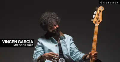 VINCEN GARCÍA *live VINCEN GARCÍA *live - EDM event at Gretchen in Berlin