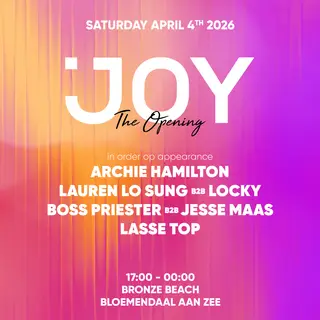 Joy - The opening at Bronze Beach Joy - The opening at Bronze Beach