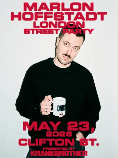 Marlon Hoffstadt Street Party Marlon Hoffstadt Street Party - EDM event at Clifton Street in London