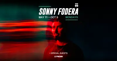 Sonny Fodera - EDM event at Pacha Ibiza in Ibiza