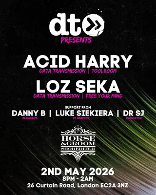 Data Transmission presents at The Horse & Groom