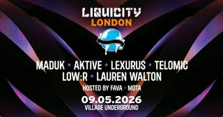Liquicity London 2026 at Village Underground