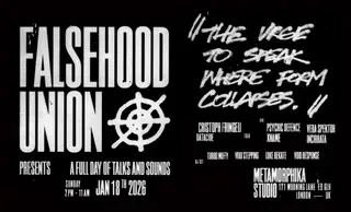 FALSEHOOD UNION with Hekate Sound System + Praxis Records at Metamorphika Studios