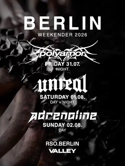 Unreal Berlin - EDM event at RSO.BERLIN in Berlin