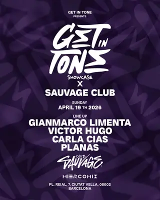 Get in Tone Records Showcase at Club Sauvage