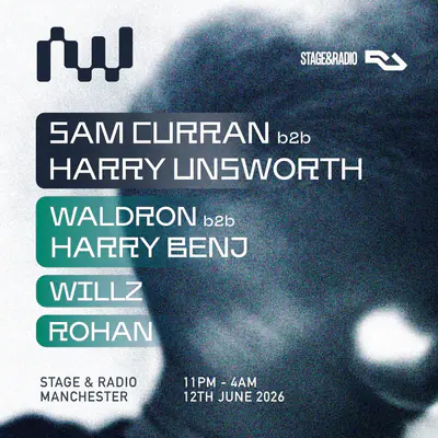 Nightworks Free Launch Party - Harry Unsworth & Sam Curran - EDM event at Stage and Radio in Manchester