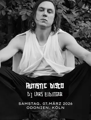 Autistic Disco with Lars Eidinger (DJ-Set) at Odonien