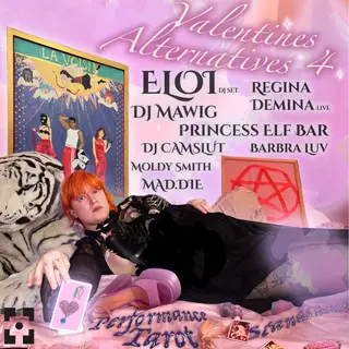 Valentines Alternatives #4 at Point Ephémère Valentines Alternatives #4 at Point Ephémère
