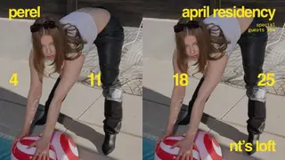 NT's Loft: Perel Residency - Every Saturday in April at Night Tales Loft