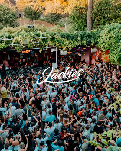 Jackies Open Air Daytime w/ Sam Divine - EDM event at La Terrrazza in Barcelona