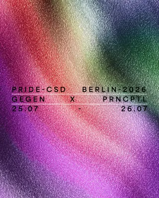 Gegen X Prncptl - CSD at TBA