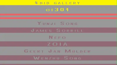 4S4S: surround sound explorations - special edition Artists Curate Artists ! - EDM event at OT301 in Amsterdam