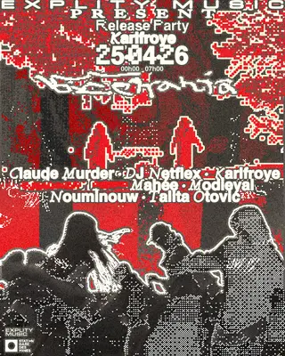 Explity Music - Karlfroye Release Party at La Station - Gare des Mines Explity Music - Karlfroye Release Party at La Station - Gare des Mines