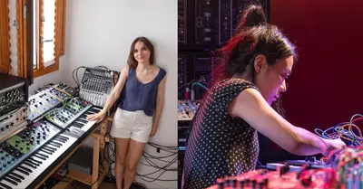 Colleen pres. Libres antes del final + Midori Hirano Colleen pres. Libres antes del final + Midori Hirano - EDM event at Silent Green in Berlin