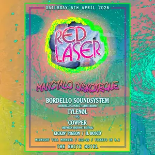 Red Laser Manchester 2026 | Tickets, Lineup & Event Details - EDM news article Red Laser Manchester 2026 | Tickets, Lineup & Event Details - EDM news article