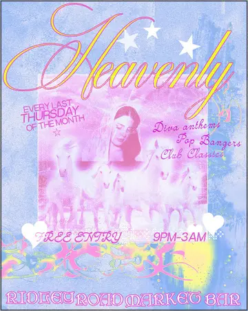 Heavenly at Ridley Road Market Bar Heavenly at Ridley Road Market Bar