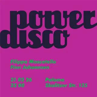 Power Disco at Paloma