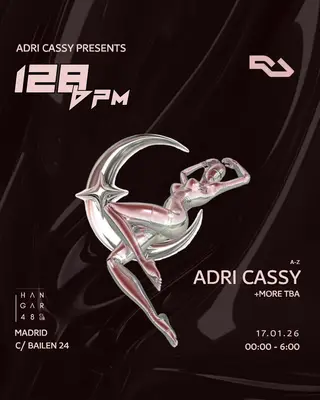 128BPM: ADRI CASSY + MORE TBA at Hangar48 Club 128BPM: ADRI CASSY + MORE TBA at Hangar48 Club